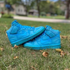 WMNS Nike SB Dunk High “Nylon Blue”